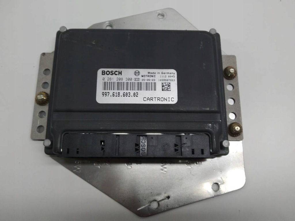 STEROWNIK SILNIKA 99761860302 Porsche Boxster 987