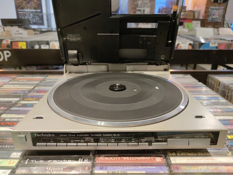 TECHNICS SL-6 GRAMOFON TANGENCJALNY