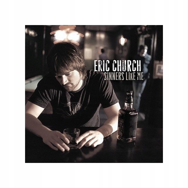 Eric Church - Sinners Like Me (Colored Vinyl LP)