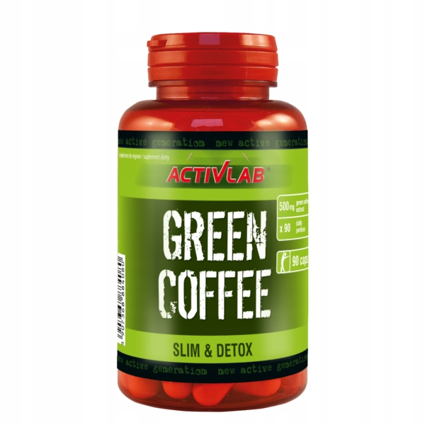 Activlab Green Coffee - 90 kaps.
