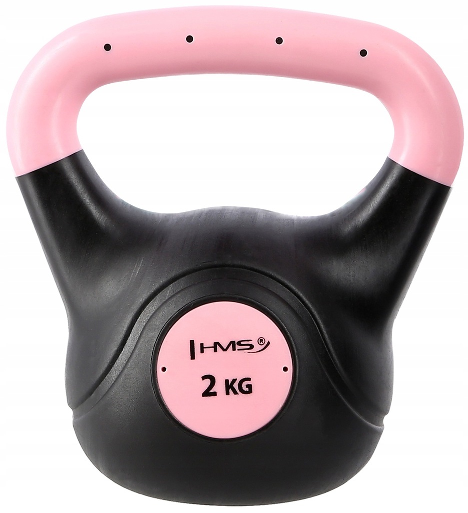 Kettlebell Hantla Kompozyt Odważnik Treningowy Do Ćwiczeń Siłownia 2 KG