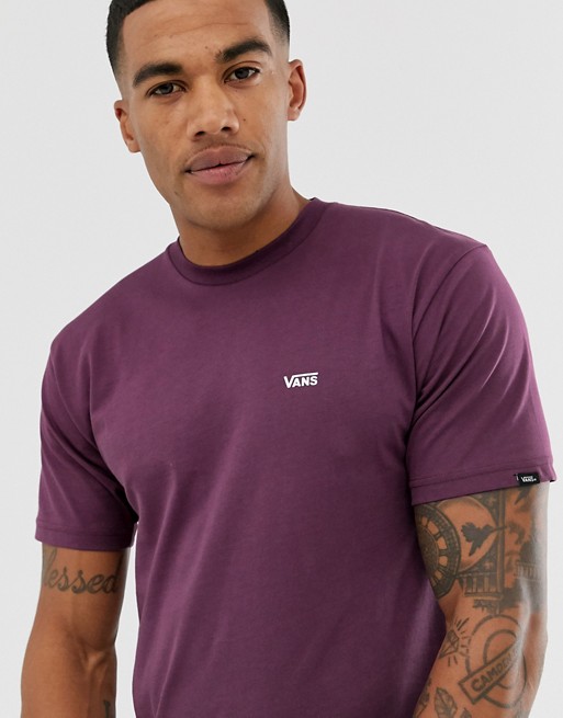 N-4-12-15 VANS T-SHIRT MĘSKI Z LOGO M