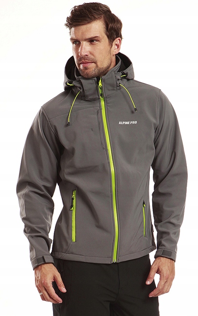 *** ALPINE PRO Monte Pelf kurtka Soft Shell L ***