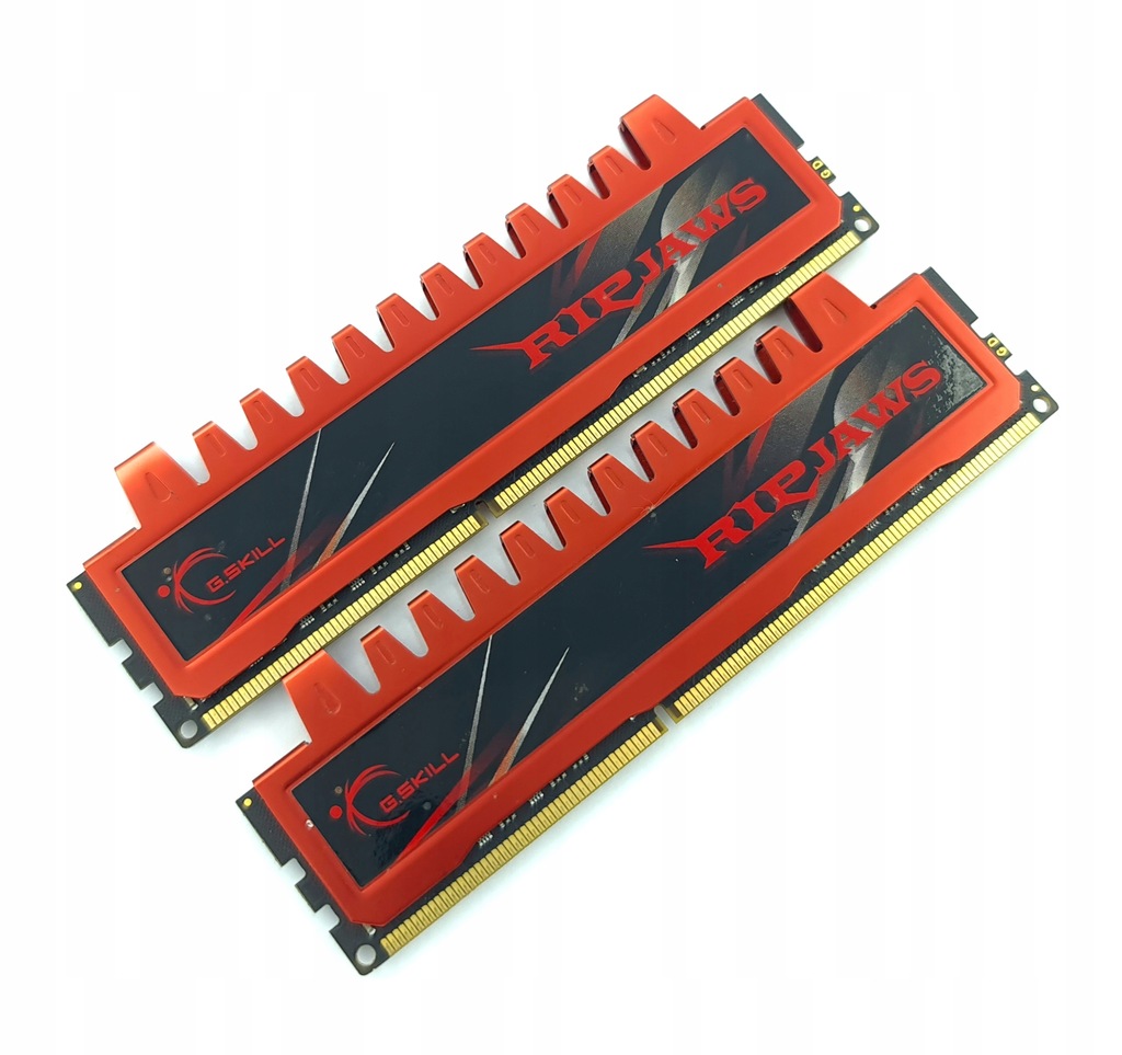 Pamięć RAM G.SKILL RipJaws DDR3 8GB 1600MHz CL9 F3-12800CL9D-8GBRL GW6M