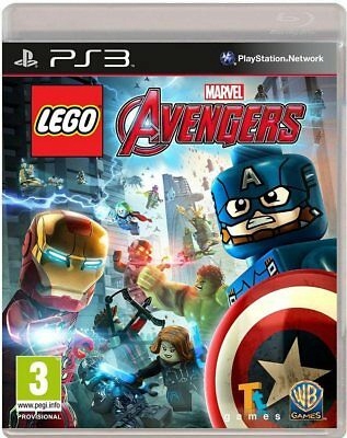 Lego Marvel Avengers PS3 po POLSKU