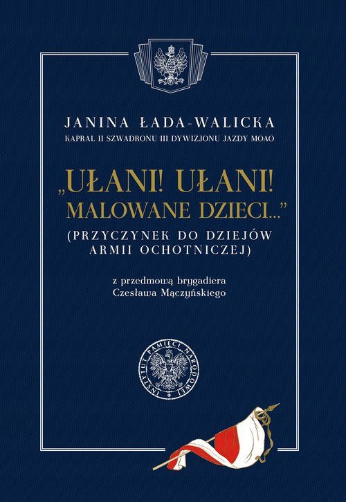 UŁANI UŁANI MALOWANE DZIECI - Janina Łada-Walicka [KSIĄŻKA]