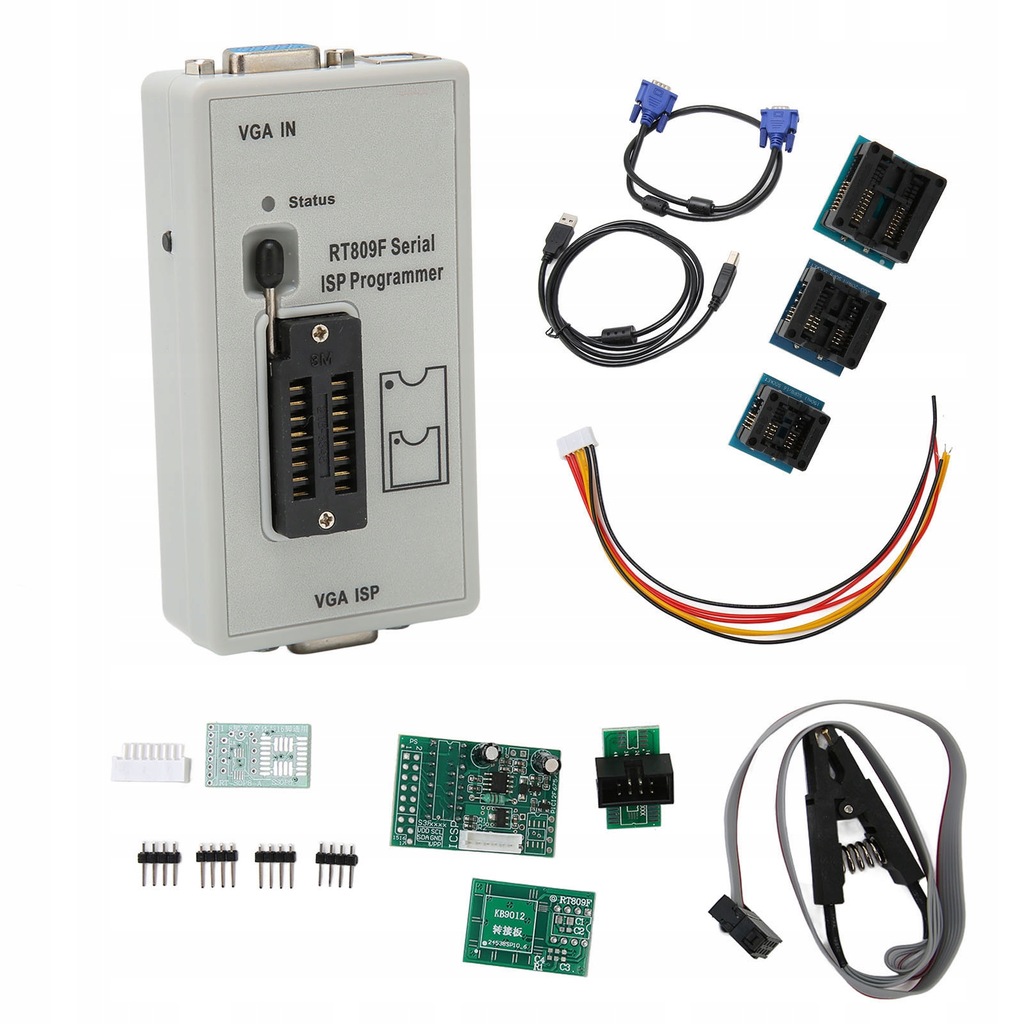 RT809F programator MCU odczyt zapisu