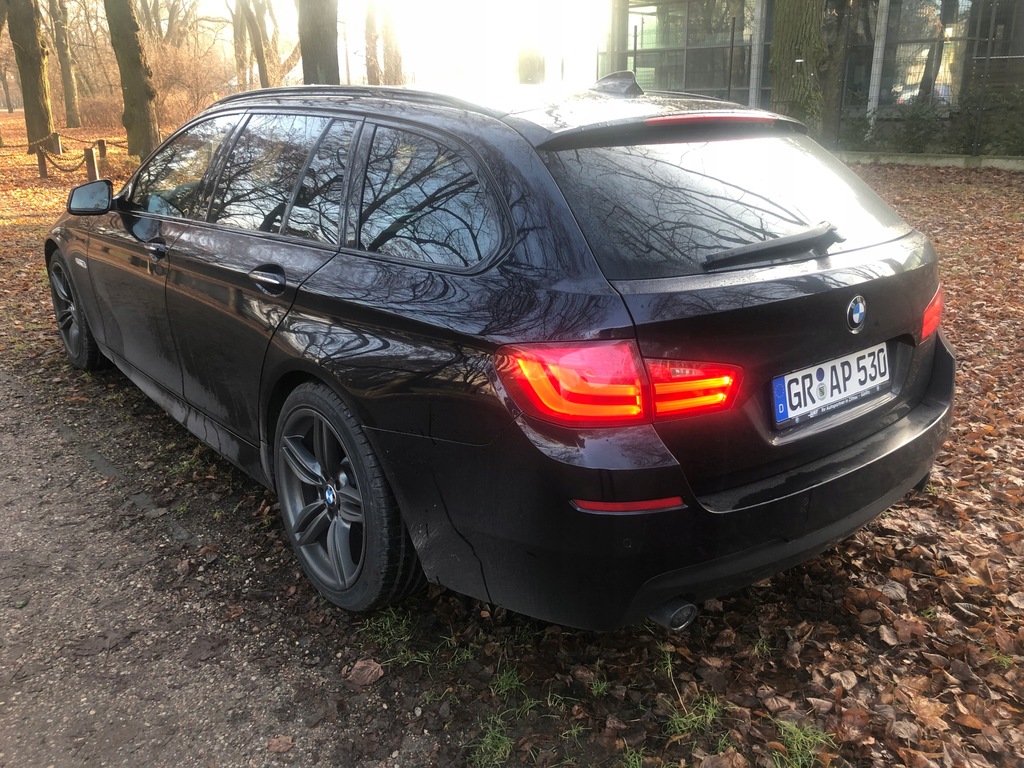 BMW 5 F11 530 d 245 KM M PAKIET LED BEZWYPADEKOWY