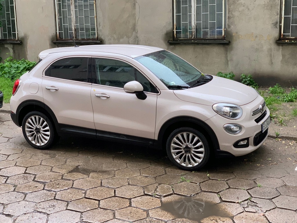 Fiat 500X,1.6 110 KM Full Opcja FV 23% Serwis ASO