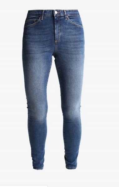 Topshop SIDNEY Jeansy 26/30