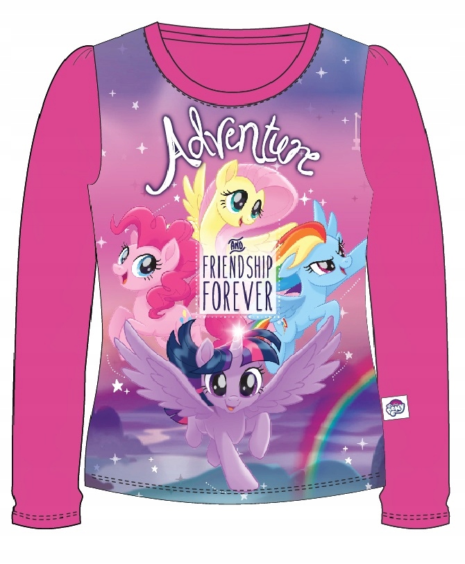 Bluzka bawełna t-shirt MY LITTLE PONY 116 6 lat