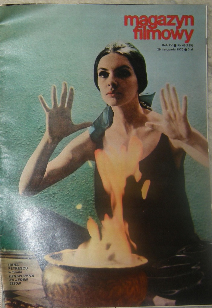 Magazyn filmowy-48/29.XI.1970r-Vitti