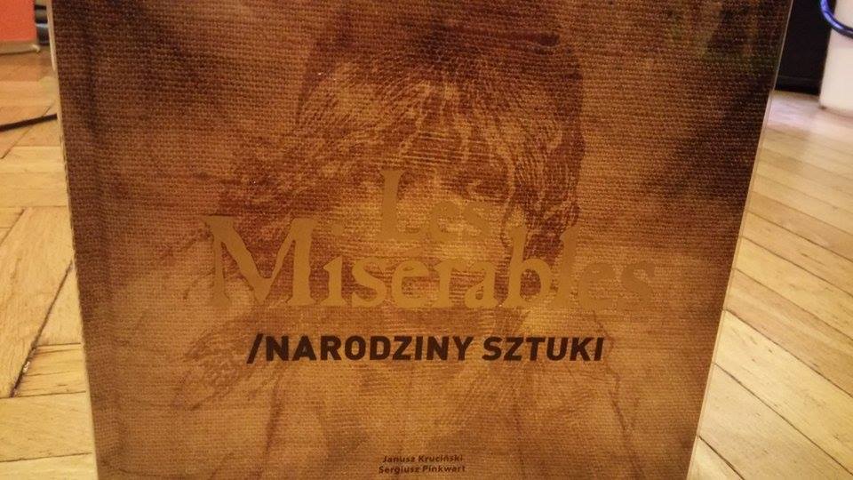 Les Misérables-Narodziny sztuki (z autografem)