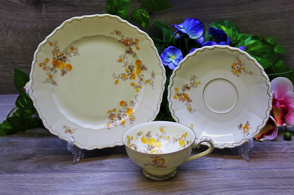 ZESTAW PORCELANA SORAU - ŻARY 1919 - 1945 r