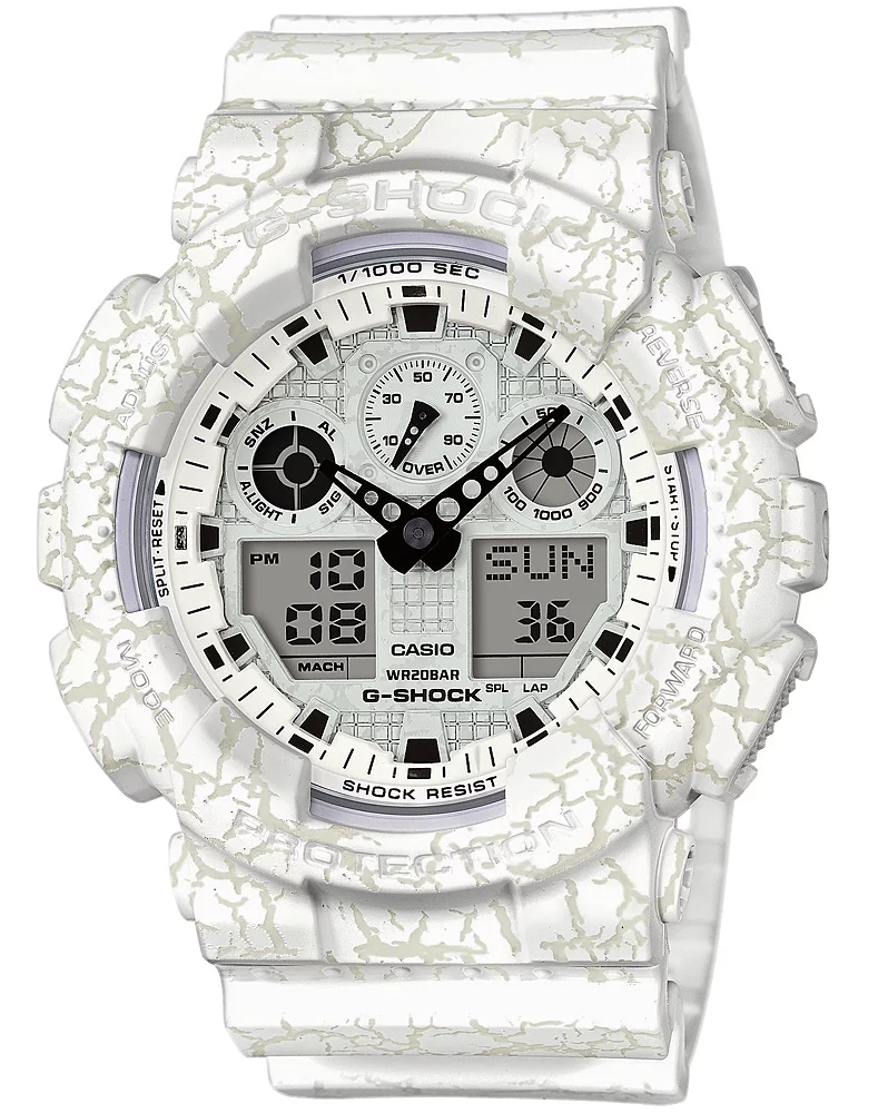 Zegarek męski G-SHOCK CASIO WATCH GA-100CG-7AER