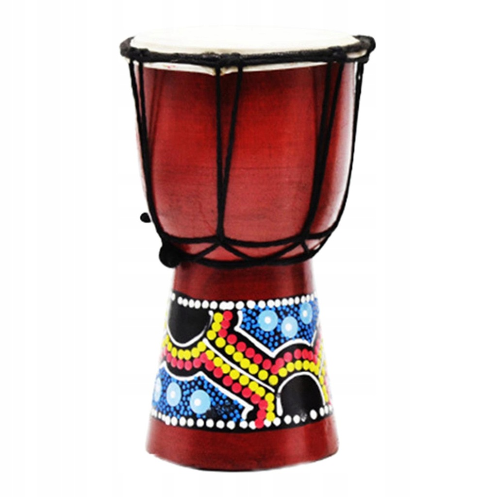 Djembe Drum Carved Bongo inspirowane afrykańską
