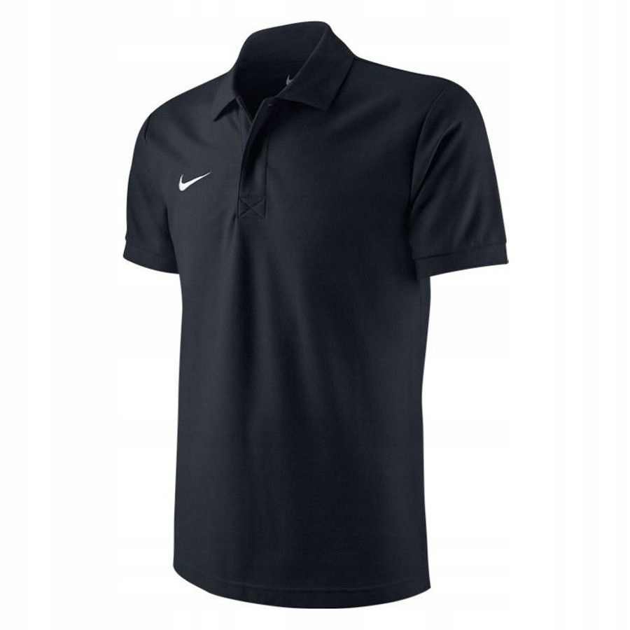 Koszulka Nike TS Boys Core Polo CZARNY XS 122-128C