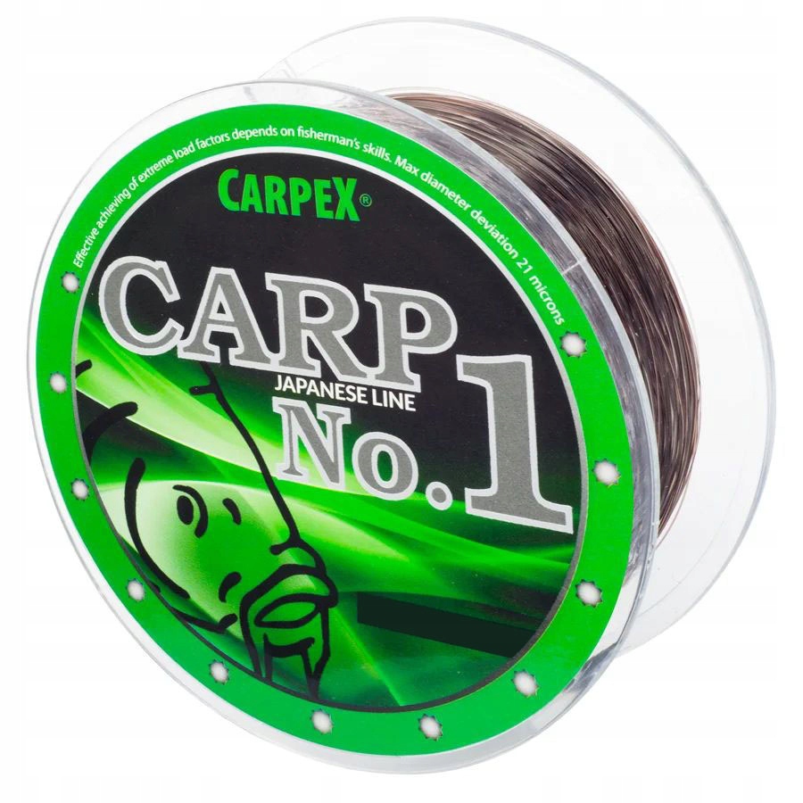 Żyłka Carpex Carp No.1 300m 0,28mm