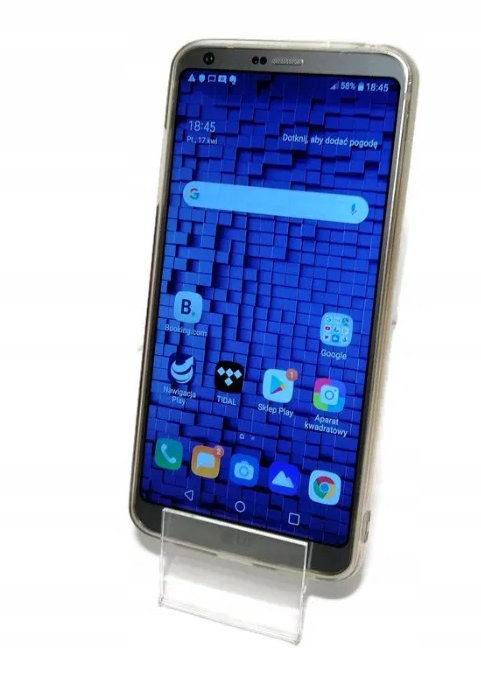 Smartfon LG G6 platynowy 32 GB