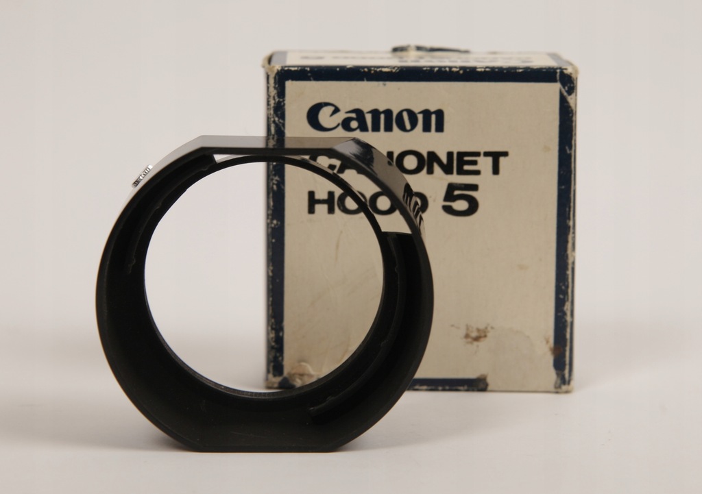Oryg. osłona p-słoneczna Canonet GIII-QL17, 19