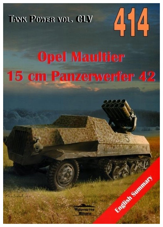 Opel Maultier 15 cm Panzerwerfer 42 Tank power