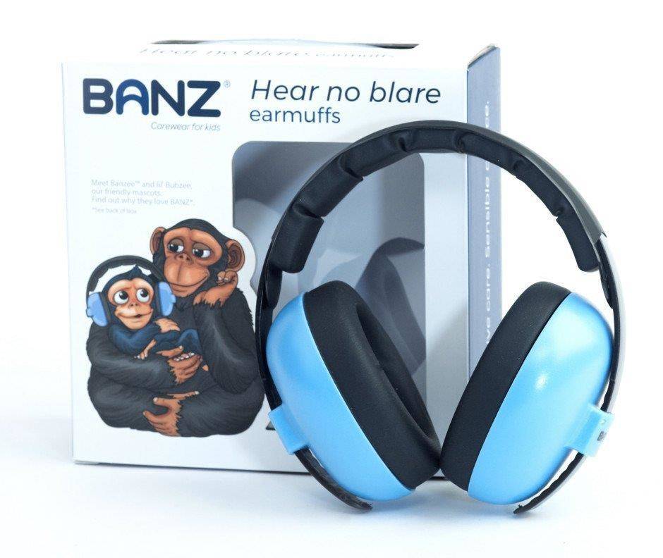 Słuchawki wygłuszające ochronne Blue Banz