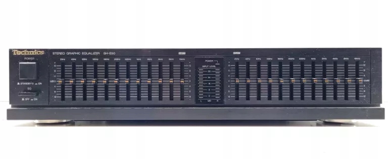 TECHNICS SH-E50 STEREO GRAPHIC EQUALIZER