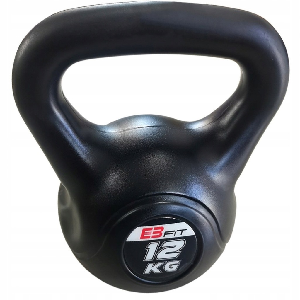 Hantla Kompozytowa Kettlebell 12 kg Odważnik EB FI