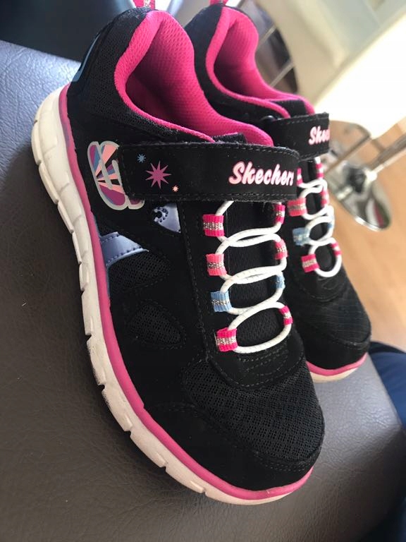 SKECHERS SPORTOWE BUTY DLA DZIEWCZYNKI ROZM 33,5