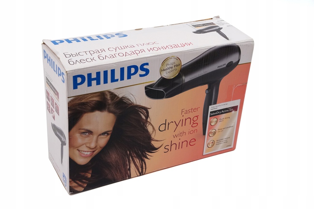Suszarka Philips SalonDry Active ION HP4935 22 7957926205 oficjalne archiwum Allegro