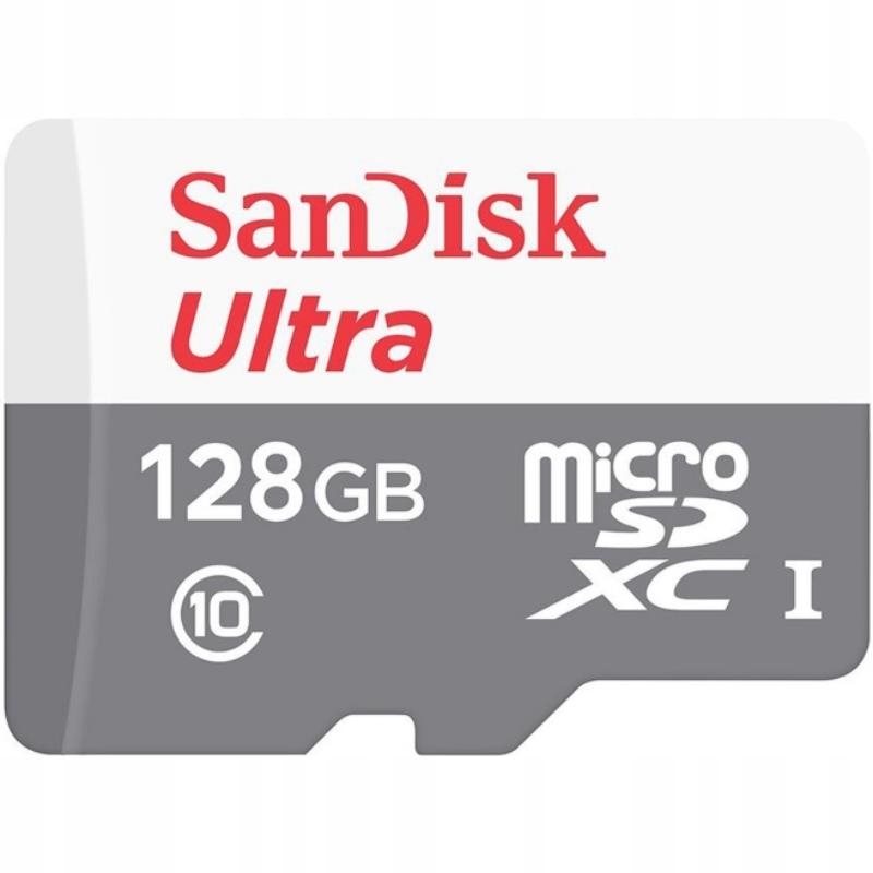 SanDisk Ultra microSDXC - Karta pamięci 128 GB