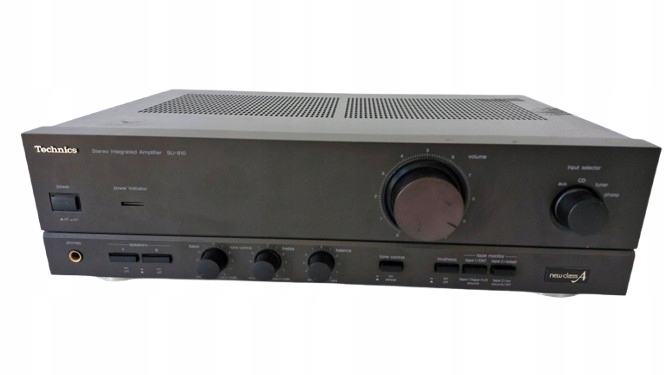 WZMACNIACZ AMPLITUNER TECHNICS SU-810 380W CZARNY STAN DOBRY GWR