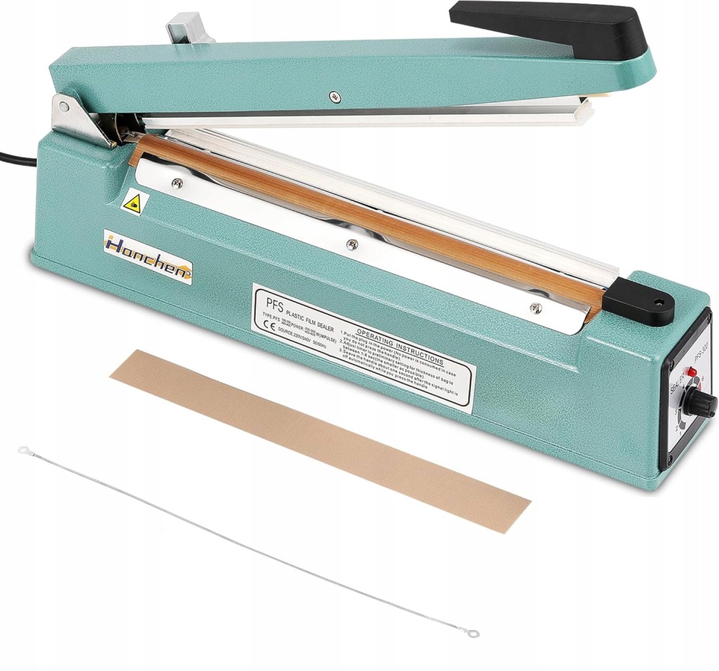 Przenośna maszyna Hanchen do uszczelniania cieplnego z ostrzem, 500 mm