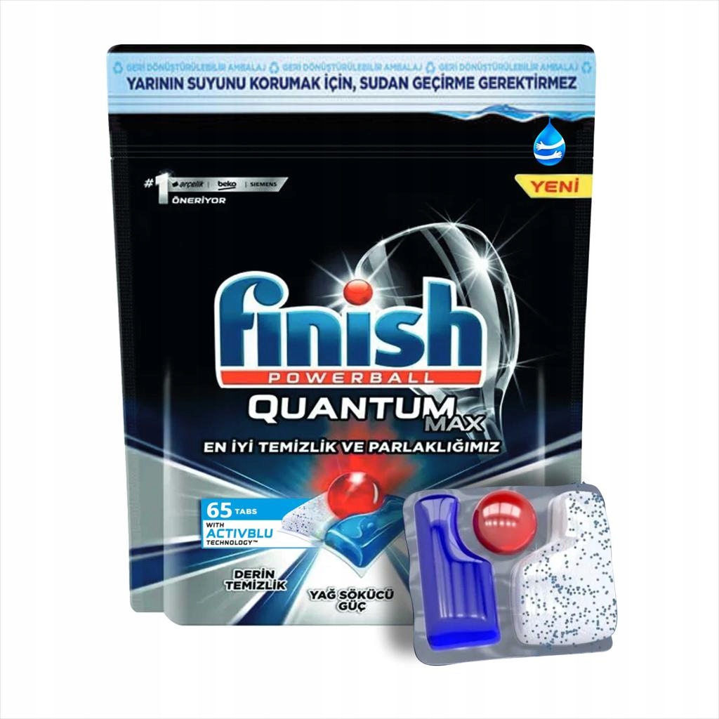 Finish Quantum Ultimate MAX 65 sztuk 12636589048 oficjalne archiwum