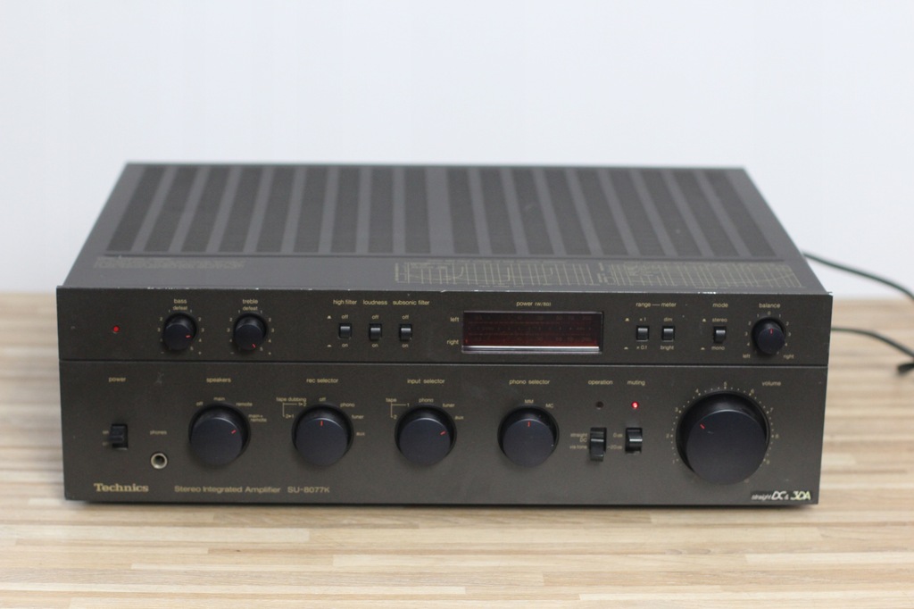 Technics SU-8077K wzmacniacz stereo
