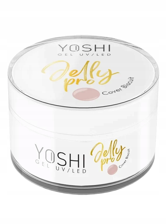 Yoshi Żel Budujący Jelly Pro Cover Biscuit 15ml