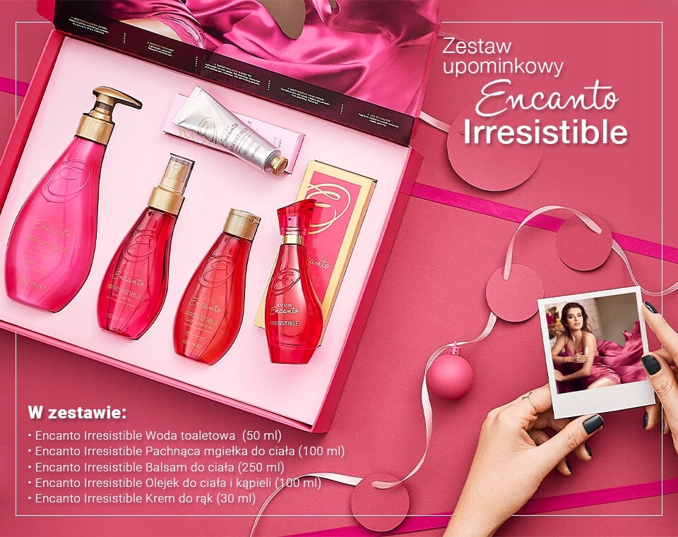 Купить Avon ENCANTO IRRESISTIBLE _ РОСКОШНЫЙ НАБОР: отзывы, фото, характеристики в интерне-магазине Aredi.ru