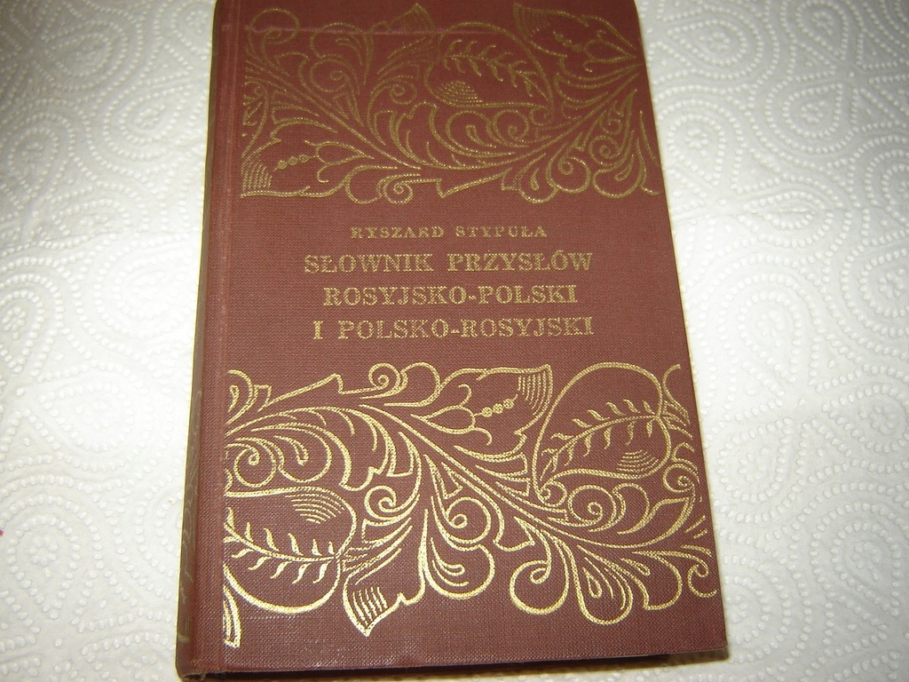 SŁOW.PRZYSŁÓW ROS.POL.ROS.-1974