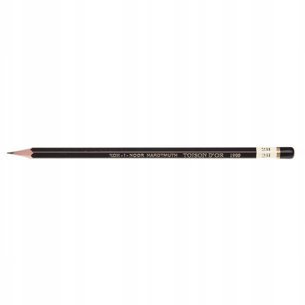 Ołówek Toison D'or 1900 2H Kohinoor, 1 sztuka