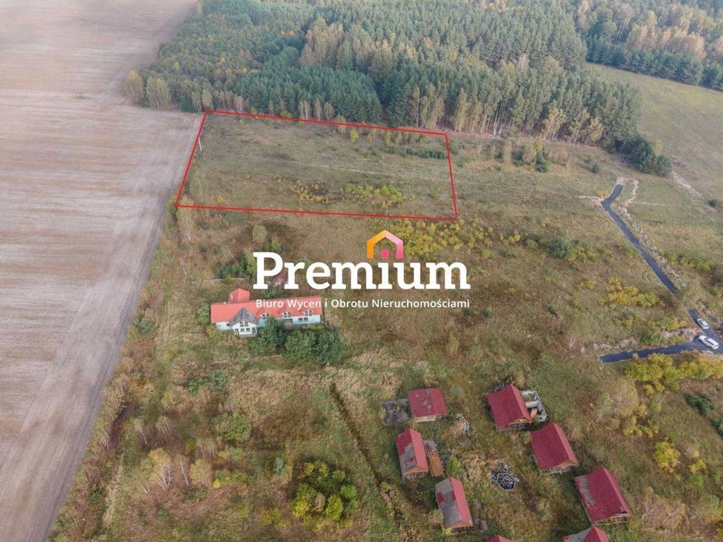 Działka, Niwiska, 8322 m²