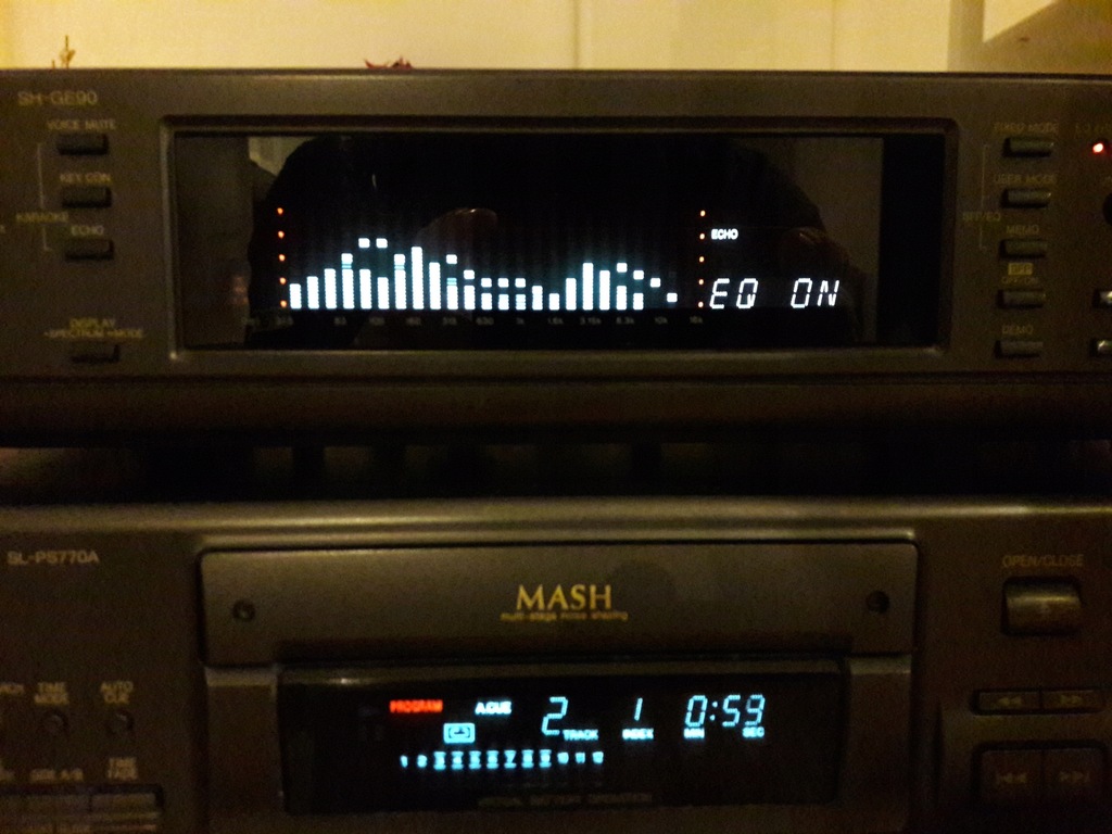 Technics procesor SH-GE90.