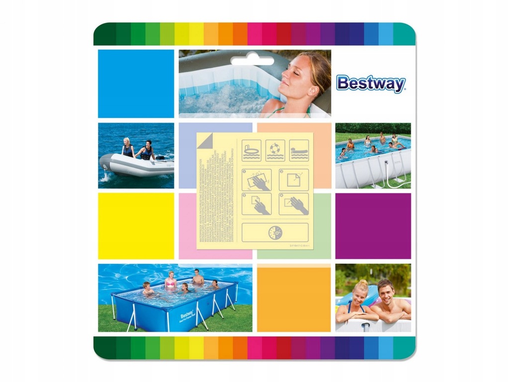 Łatka naprawcza Bestway 62068