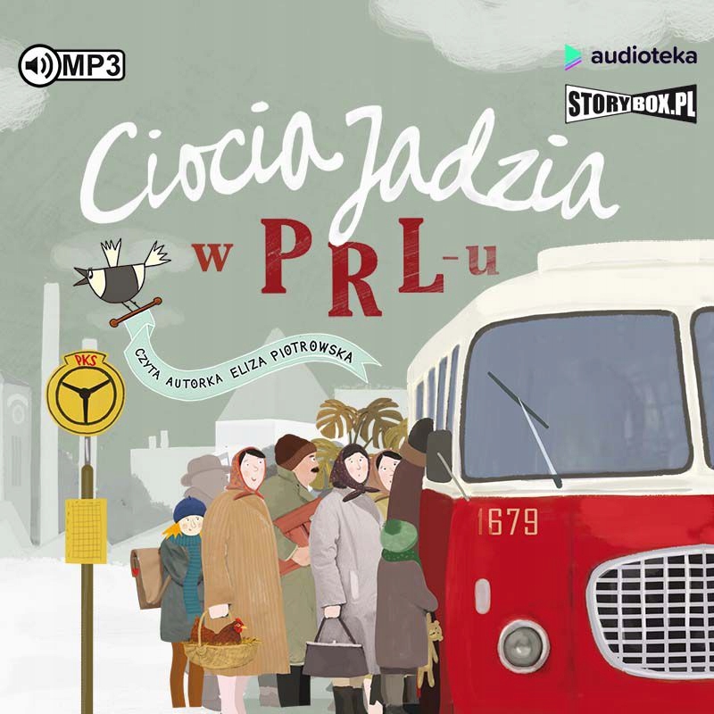 CD MP3 Ciocia Jadzia w PRL-u (audio)