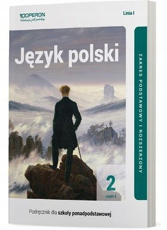 Język polski 2 Podręcznik część 2 operon