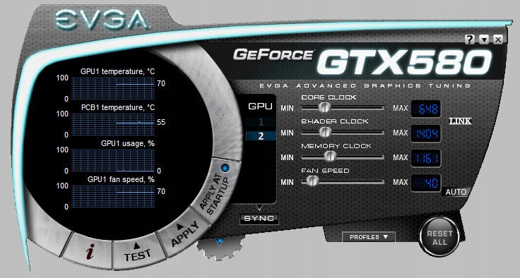 Купить Видеокарта EVGA GeForce GTX 580 GDDR5: отзывы, фото, характеристики в интерне-магазине Aredi.ru