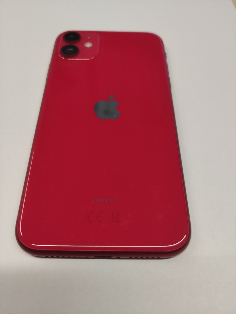 Купить Iphone 11 RED Продукт Оригинальный корпус: отзывы, фото и  характеристики на Aredi.ru (9846433234)
