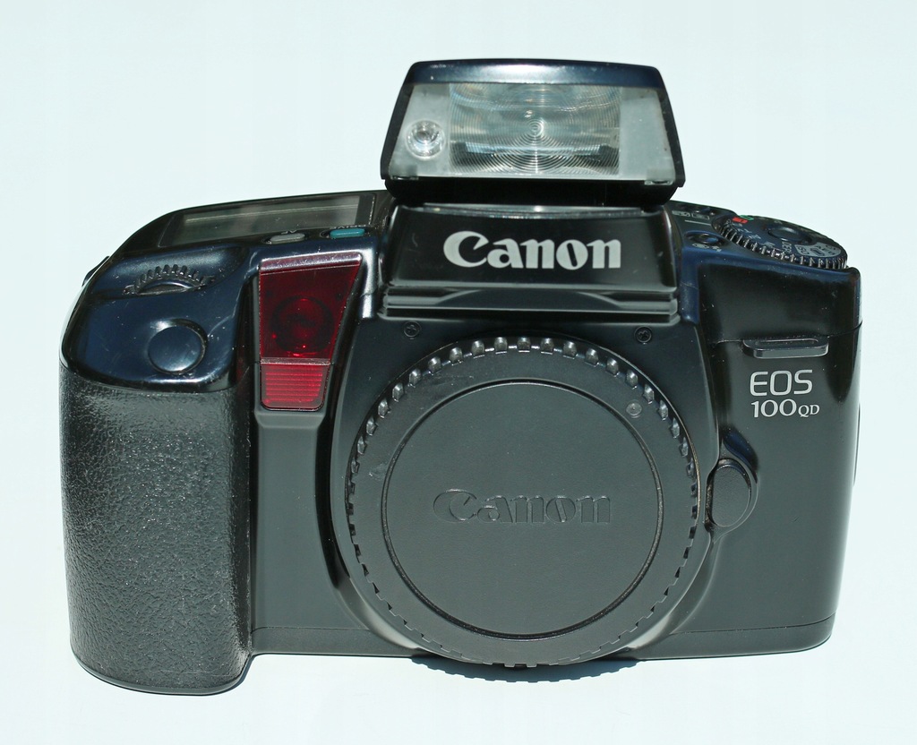 Canon EOS 100QD + dekielek SPRAWNY