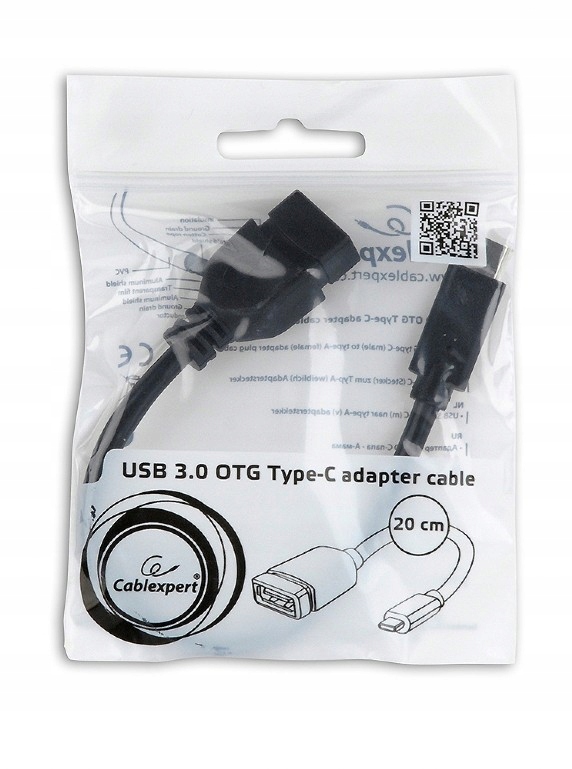 Adapter USB-C - USB 3.0 M-F Gembird