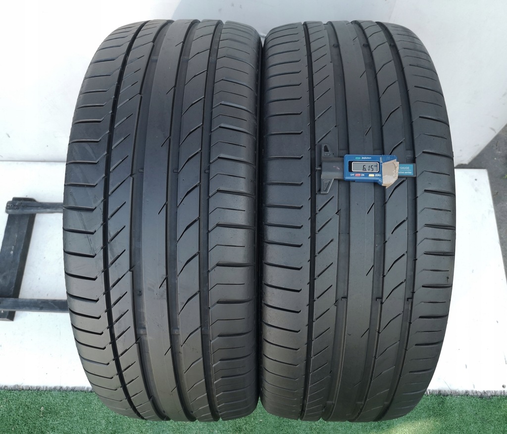 CONTINENTAL SPORT CONTACT 5 245/45 R19 SUV - 7480370375 - oficjalne ...