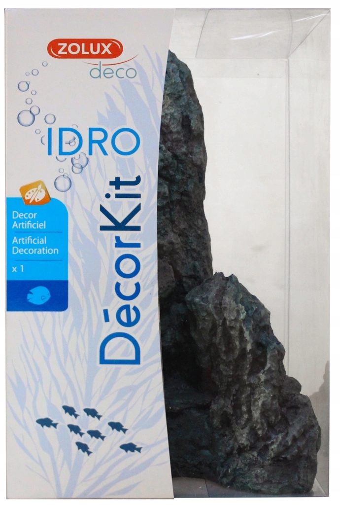 Sztuczna skała Zolux IDRO KIT BLACK STONE PM - z ż
